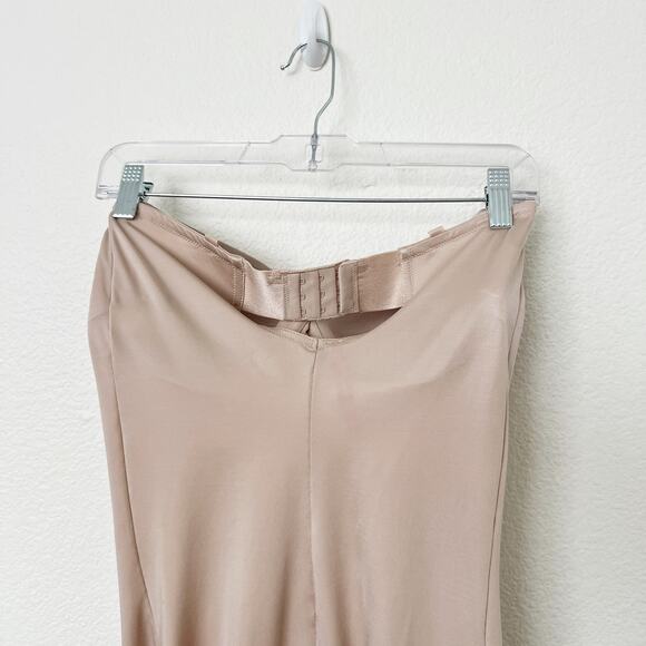 [SPANX] Beige Suit Your Fancy Strapless Cupped Mid Thigh Bodysuit Shapewear XL - Picture 6 of 13